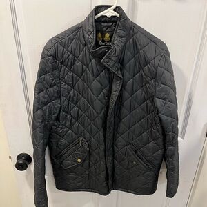 Barbour Flyweight Chelsea Quilted Jacket Mens Size Medium